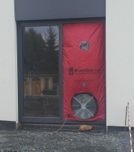 Blower Door Messung in Leverkusen